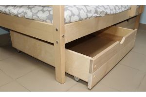 Выкатной ящик для кровати 160х80 см