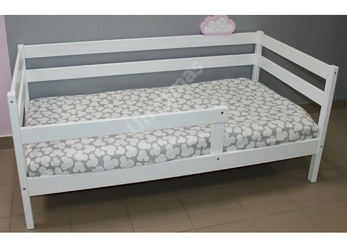 Кроватка детская Софа белая