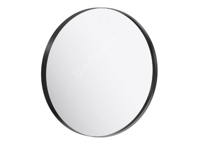 Зеркало в металлической раме RM 60, RM0206BLK (черный)