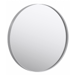 Зеркало в металлической раме RM 60, RM0206W (белый)