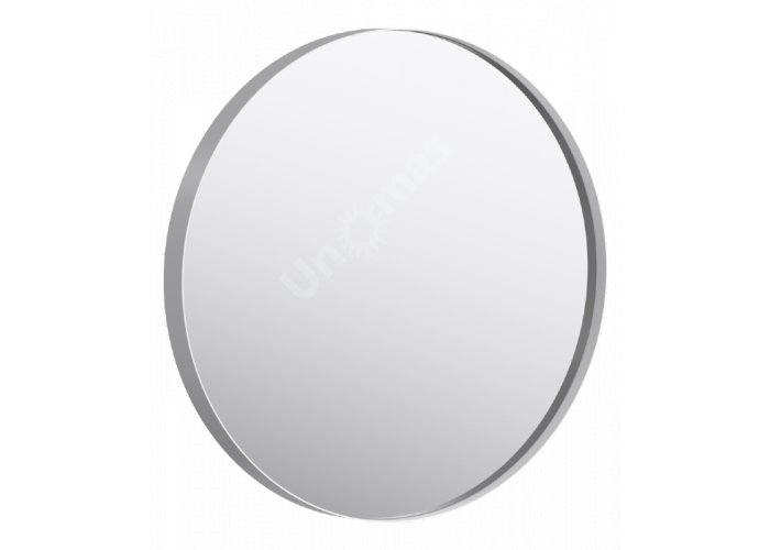 Зеркало в металлической раме RM 60, RM0206W (белый)