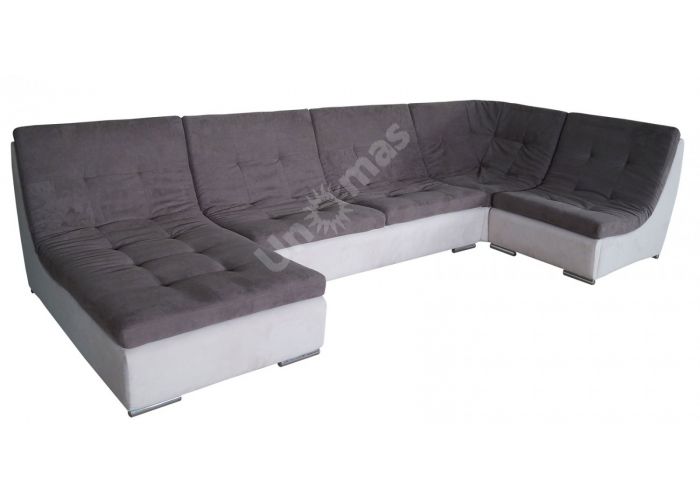 Версаль 2Б Угловой модульный диван  + механизм Пума