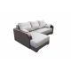 Каламбур 3 Угловой диван с подлокотниками "Форсаж" еврокнижка