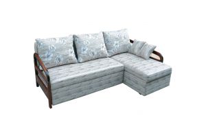 Каламбур 5  Угловой диван с подлокотниками "Подолянка" еврокнижка