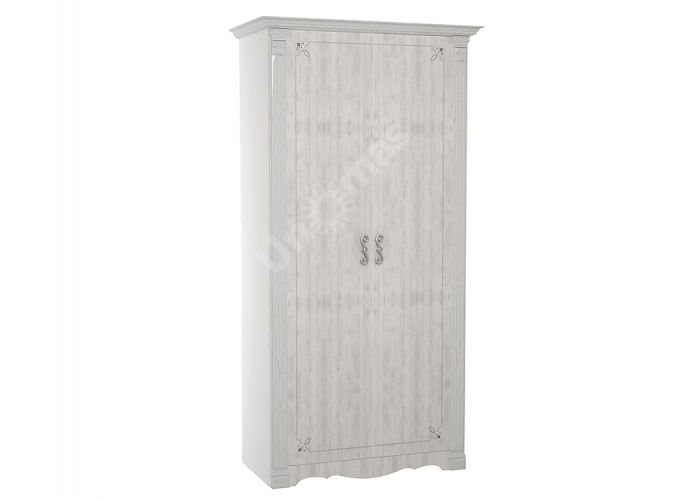 Ольга 1Н шкаф 2-х дверный для одежды и белья