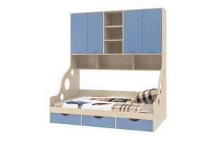 Дельта 21.01 Кровать с антресолью