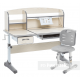 Парта Ammi grey Cubby+SST 2 grey