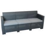 Nebraska Sofa 3 диван трехместный