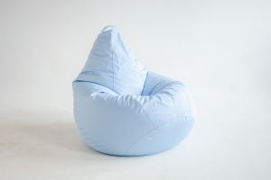 Кресло-груша Оксфорд голубой