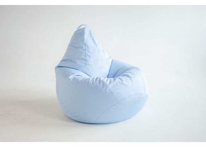 Кресло-груша Оксфорд голубой
