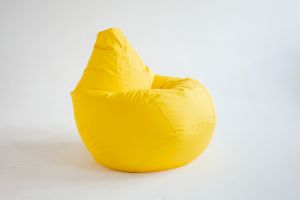 Кресло-груша Оксфорд желтый