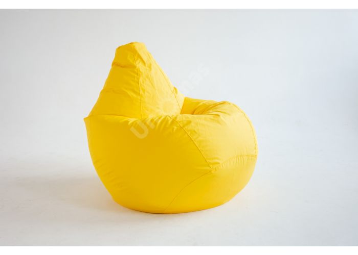 Кресло-груша Оксфорд желтый