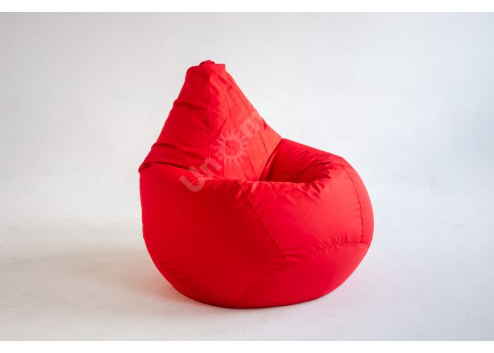 Кресло-груша Оксфорд красный