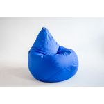 Кресло-груша Оксфорд синий