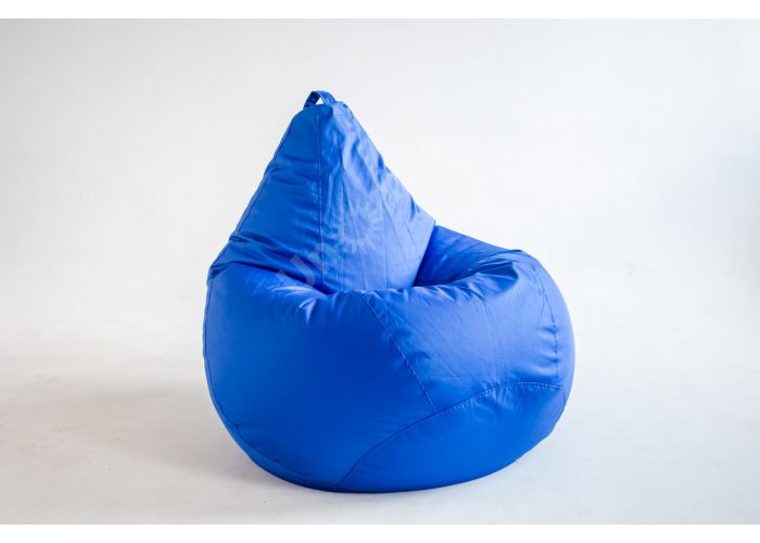 Кресло-груша Оксфорд синий
