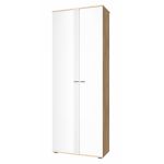 Эмилия Шкаф для одежды ЭЛ-13К глухой дуб крафт золотой/меренга