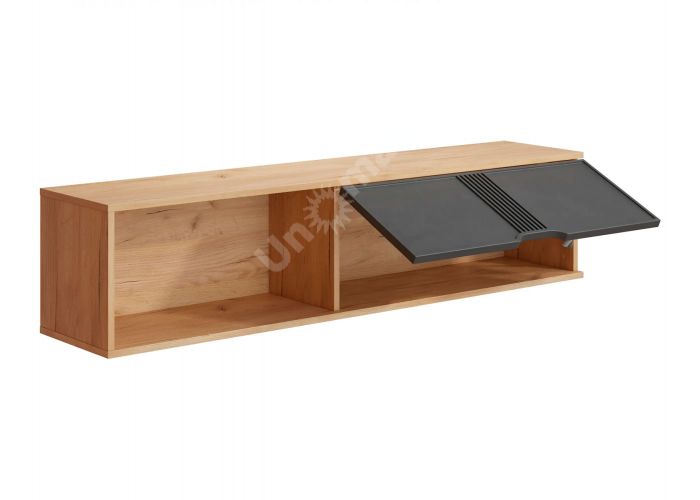 Полка Эмилия ЭЛ-41 дуб крафт золотой/графит