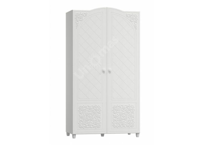 Соня Премиум белый структурный/белое дерево, СО-11К шкаф для одежды