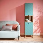 Пенал Велламо, ВО-03 блэквуд ячменный/бирюза