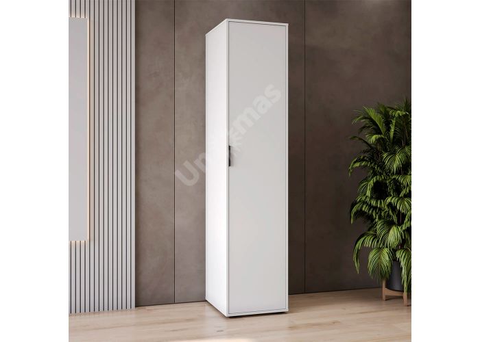 Пенал Оптима, ОП-02 белый структурный/меренга