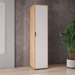 Пенал Оптима, ОП-02 дуб крафт золотой/меренга