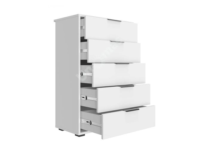 Комод Оптима, ОП-05 белый структурный/меренга