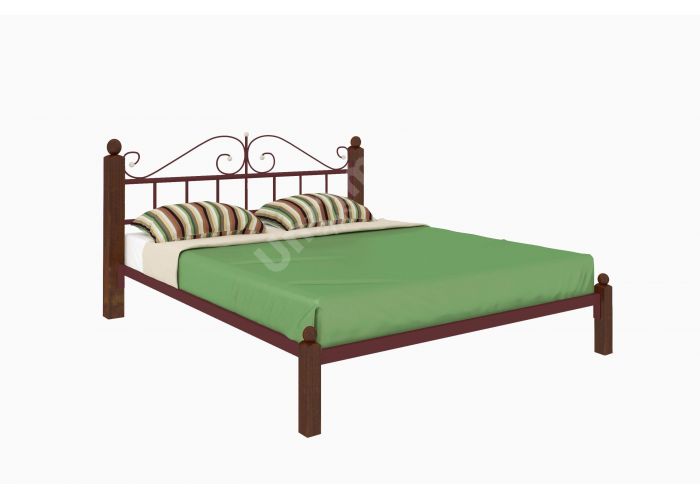 Диана Lux, кровать двуспальная 180 см