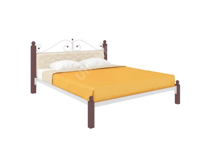 Диана Lux (мягкая), кровать двуспальная 180 см