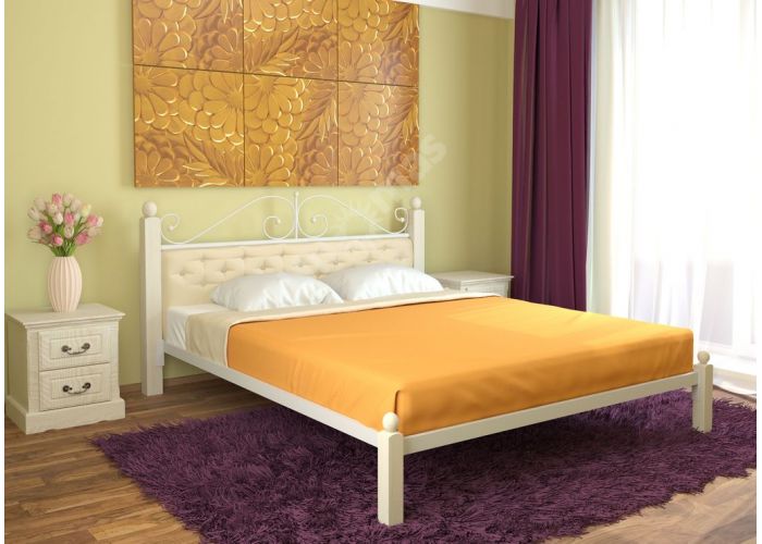 Диана Lux (мягкая), кровать двуспальная 160 см