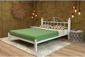 Диана Lux, кровать двуспальная 160 см