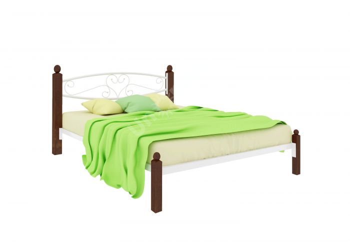 Каролина Lux, кровать двуспальная 160 см