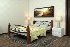 Каролина LuxPlus, кровать двуспальная 160 см