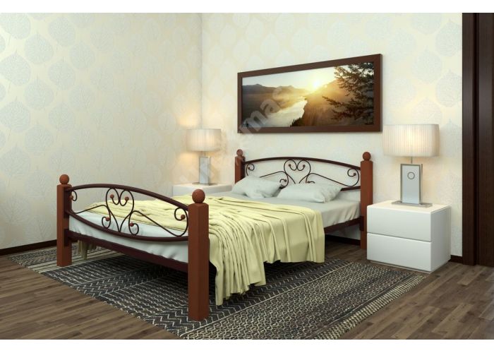 Каролина LuxPlus, кровать двуспальная 160 см