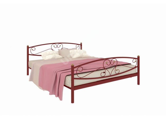 Каролина Plus, кровать двуспальная 180 см