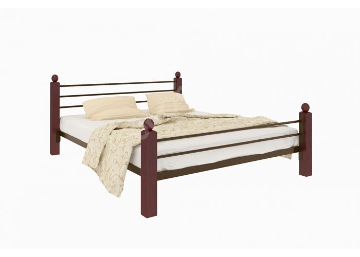 Милана LuxPlus, кровать двуспальная 160 см