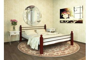 Милана LuxPlus, кровать двуспальная 160 см