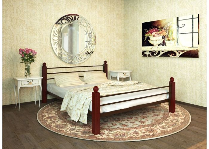 Милана LuxPlus, кровать двуспальная 180 см