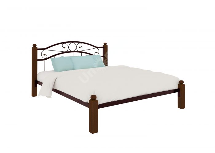 Надежда Lux, кровать двуспальная 160 см