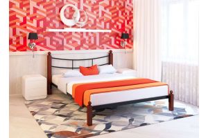 София Lux, кровать двуспальная 160 см