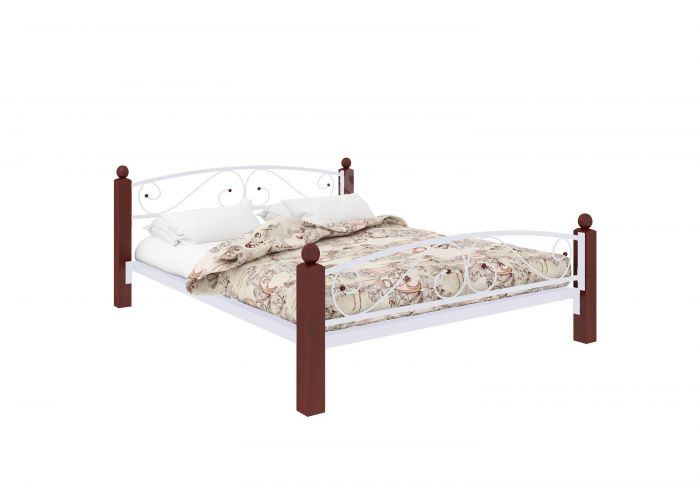 Вероника LuxPlus, кровать двуспальная 160 см