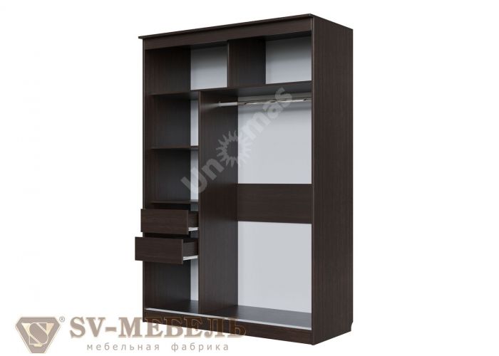 Шкаф-купе №16 (1,5) / 150х62х220 см Шкаф-купе №16 (1,5) / 150х62х220 см
