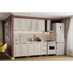 Кухонный гарнитур Грейвуд МДФ 2,0 м (без столешницы)