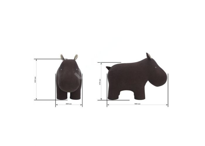 Пуф-животное Leset Hippo Пуф-животное Leset Hippo