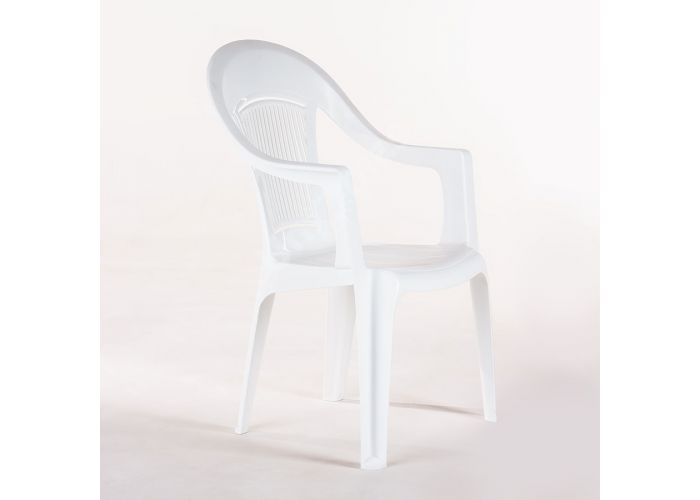 Кресло Венеция белое