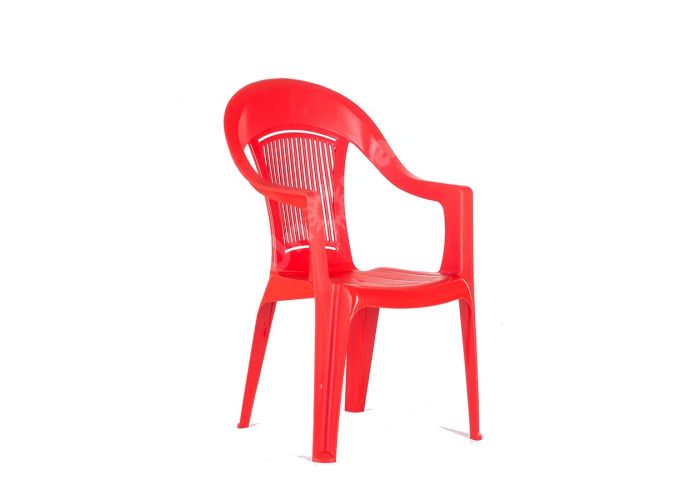 Кресло Венеция красное