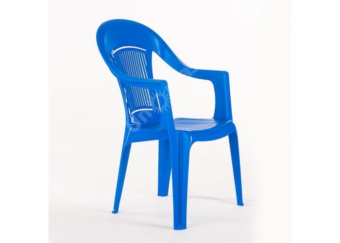Кресло Венеция синее