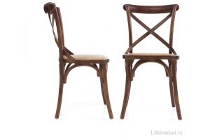 Secret De Maison Cross Chair Стул (mod. CB2001) Цвет корпуса-Орех темный