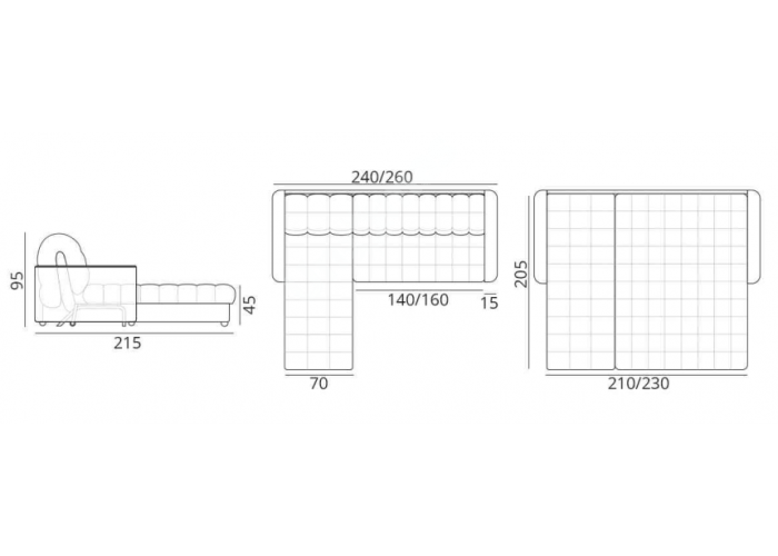 Диван Угловой "Аккорд-1"