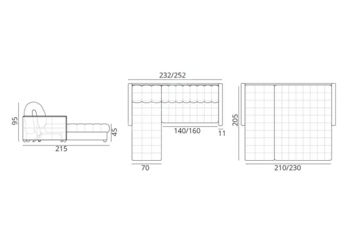 Диван Угловой "Аккорд-5"