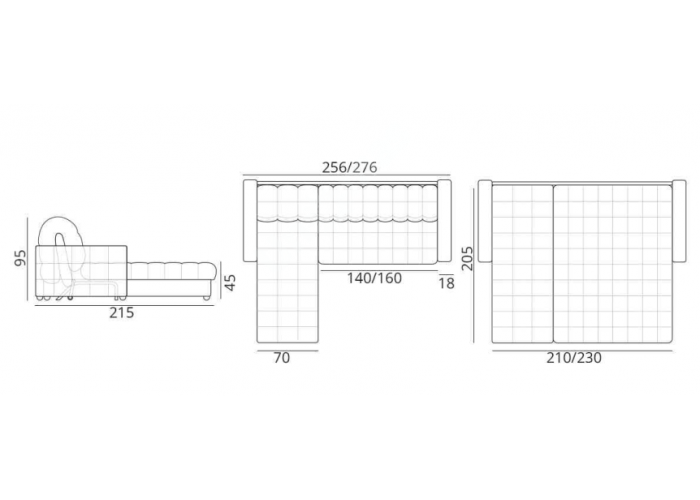 Диван Угловой "Аккорд-7"